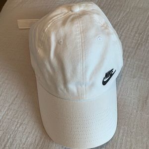 white OS Nike hat